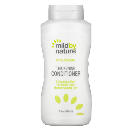 Mild By Nature-Thickening Conditioner-B-Complex & Biotin-Citrus Squeeze-16 fl oz (473 ml)