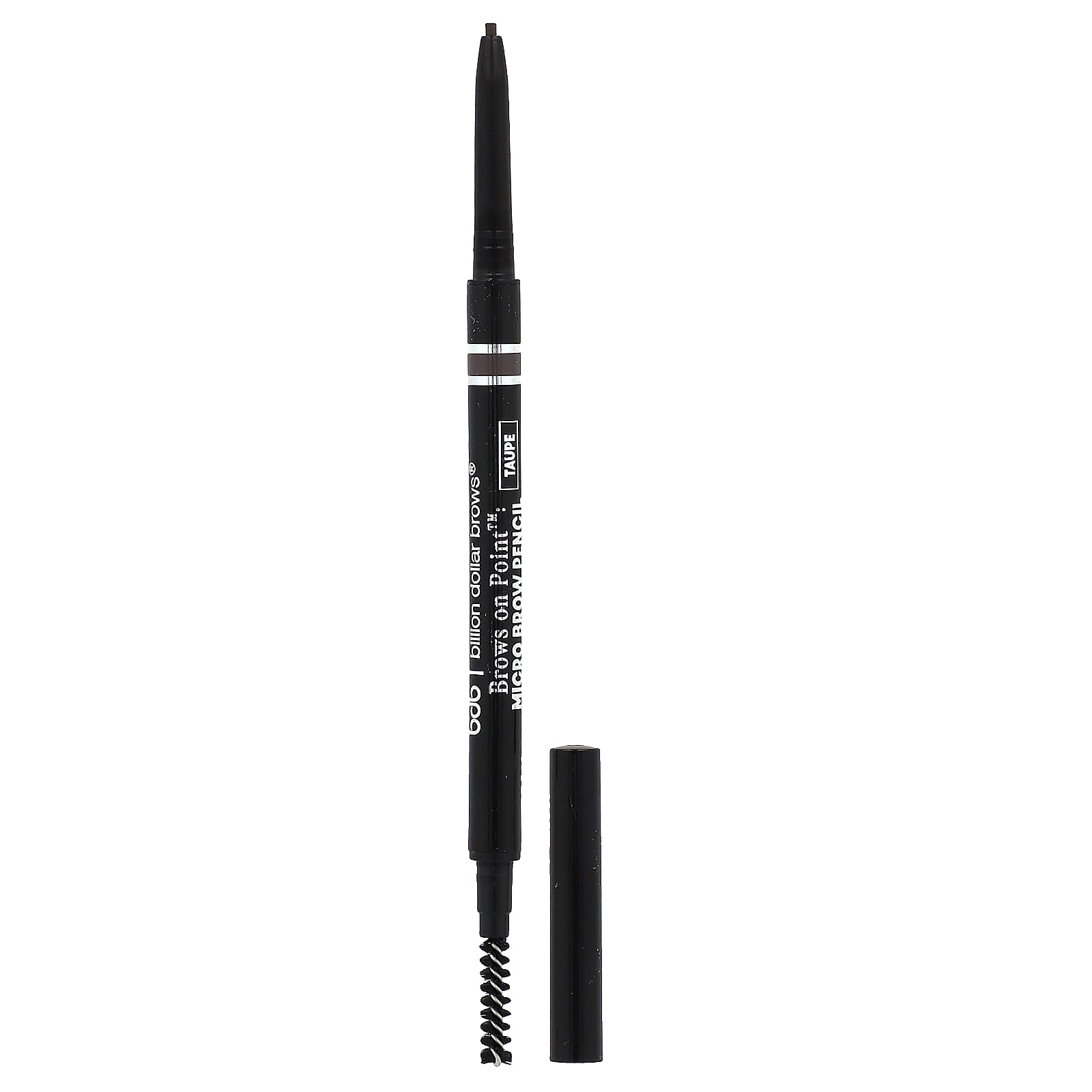 Billion Dollar Beauty-Billion Dollar Brows-Brows on Point: Micro Brow Pencil-Taupe-0.002 oz (0.06 g)