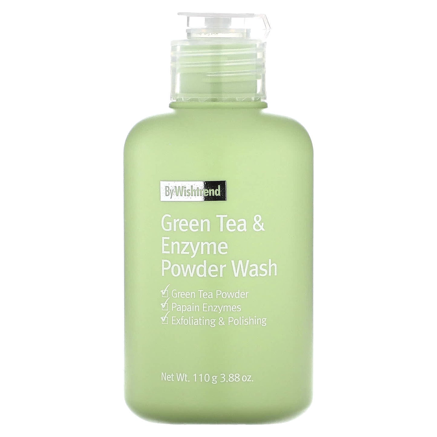 By Wishtrend-Green Tea & Enzyme Powder Wash-3.88 oz (110 g)