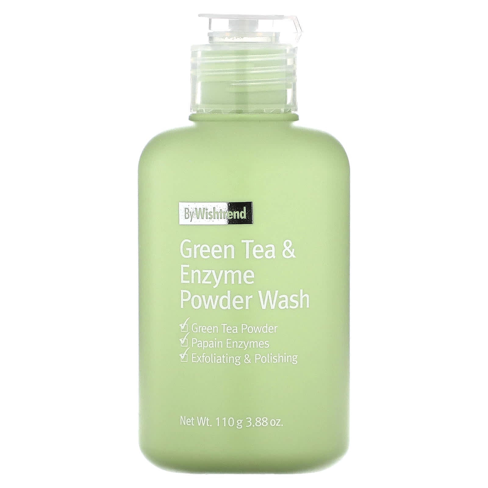 By Wishtrend-Green Tea & Enzyme Powder Wash-3.88 oz (110 g)