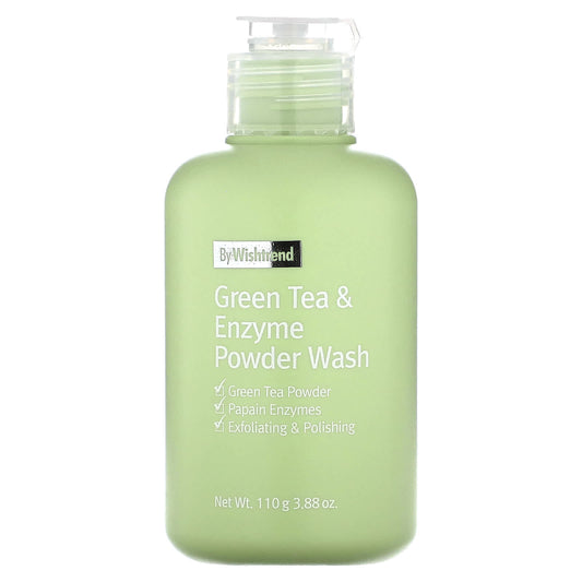 By Wishtrend-Green Tea & Enzyme Powder Wash-3.88 oz (110 g)