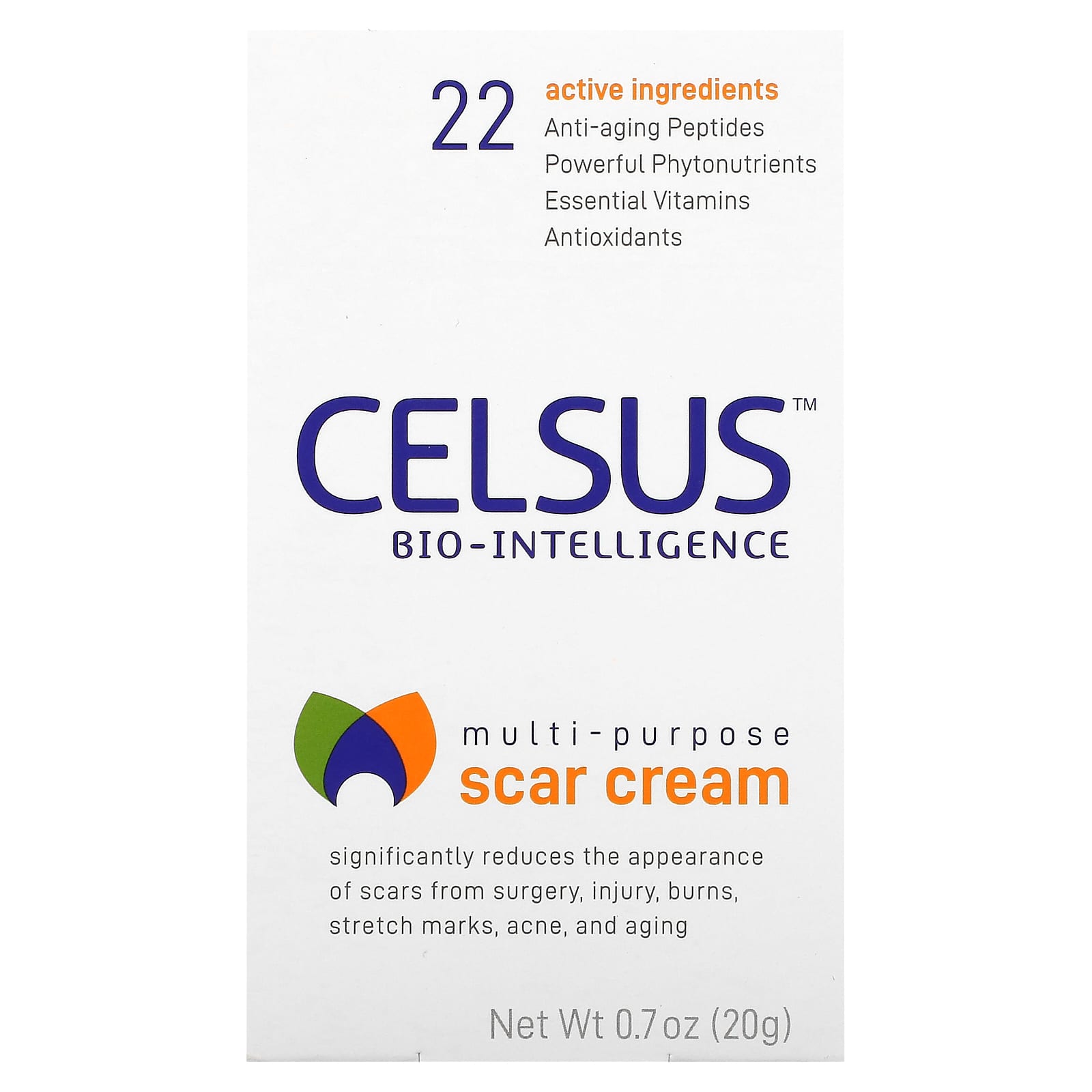 Celsus Bio-Intelligence-Scar Cream-0.7 oz (20 g)