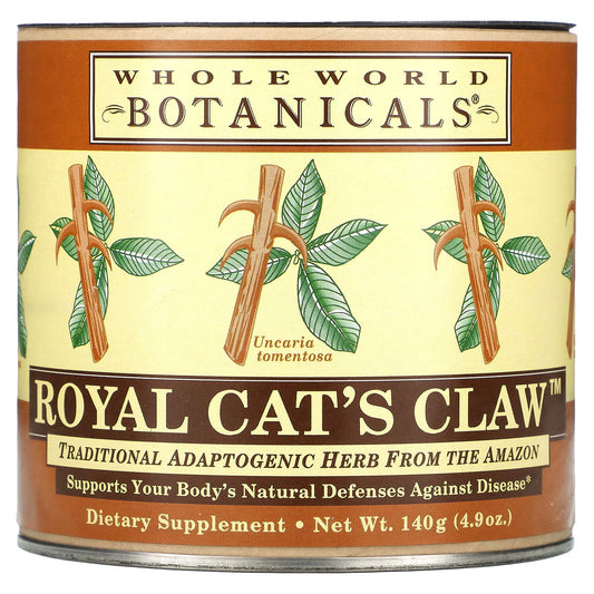 Whole World Botanicals-Royal Cat's Claw-4.9 oz (140 g)