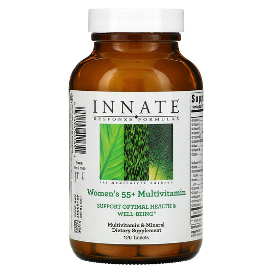 Innate Response Formulas-Women's 55+ Multivitamin-120 Tablets