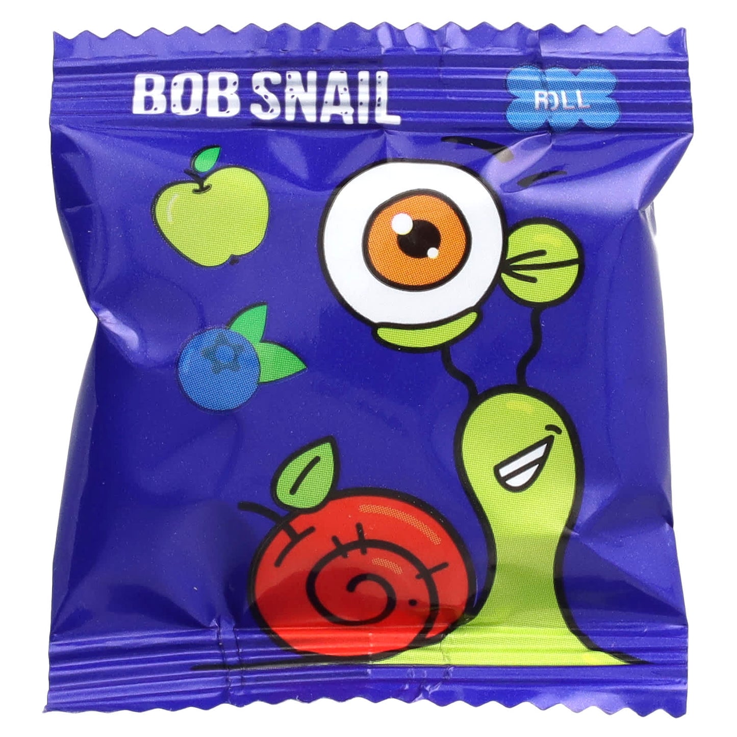 Bob Snail, Fruit Rolls, Apple-Blueberry, 10 Rolls, 0.35 oz (10 g) Each