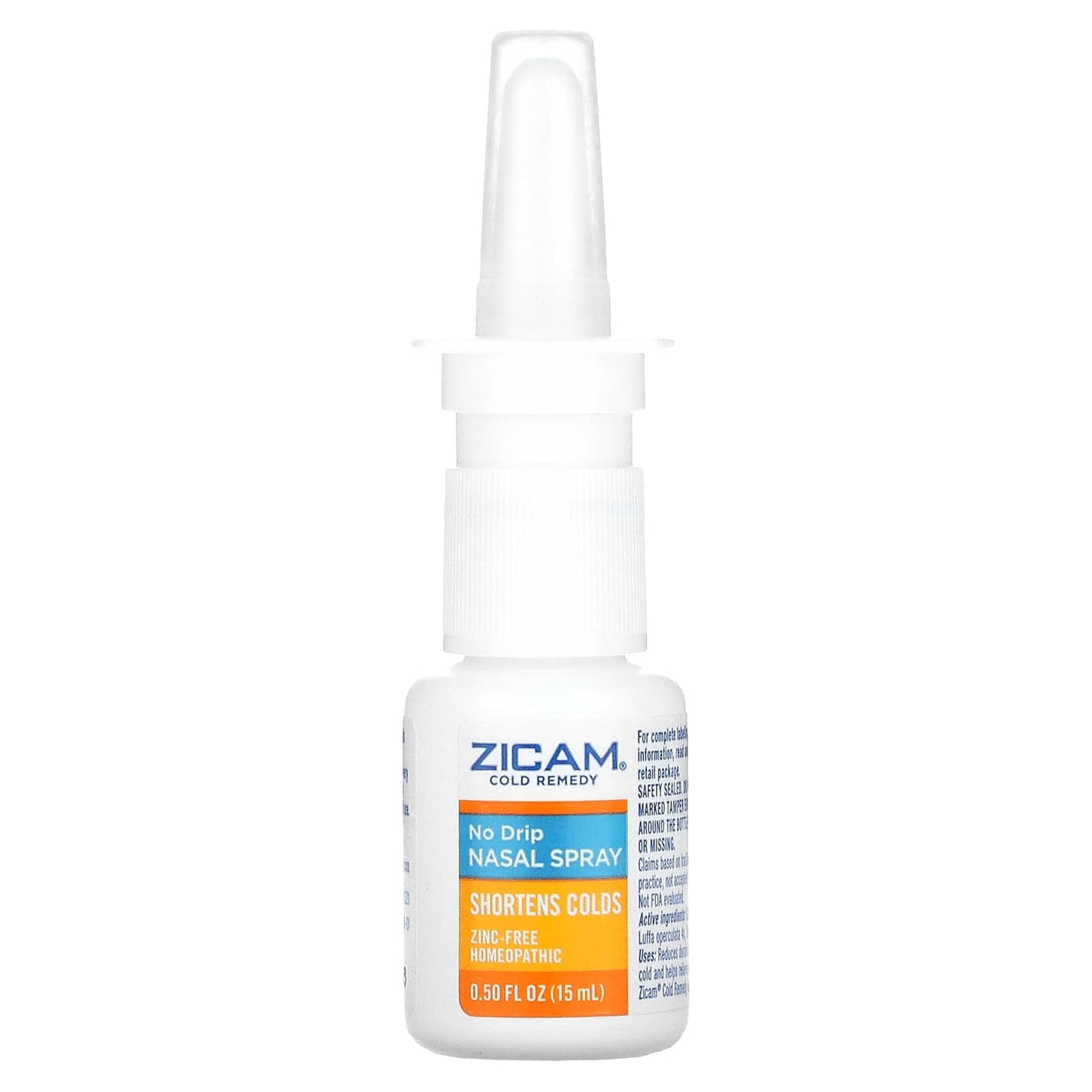 Zicam, Cold Remedy, No Drip Nasal Spray, 0.5 fl oz (15 ml)