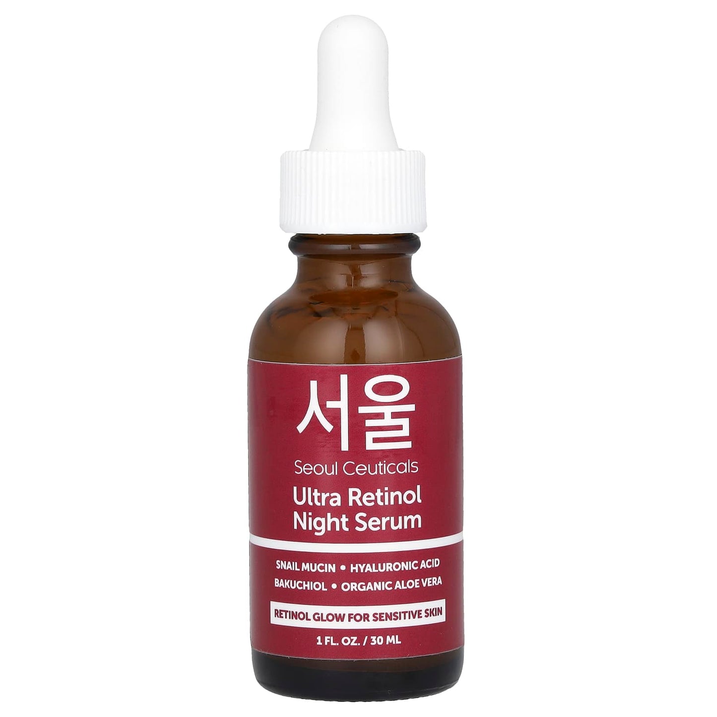 SeoulCeuticals-Ultra Retinol Night Serum-1 fl oz (30 ml)