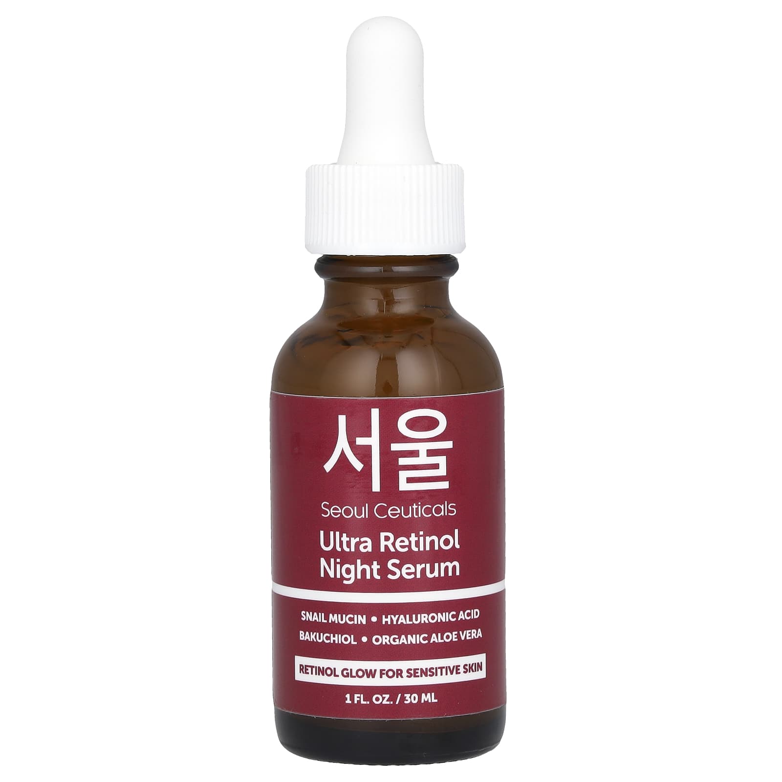 SeoulCeuticals-Ultra Retinol Night Serum-1 fl oz (30 ml)