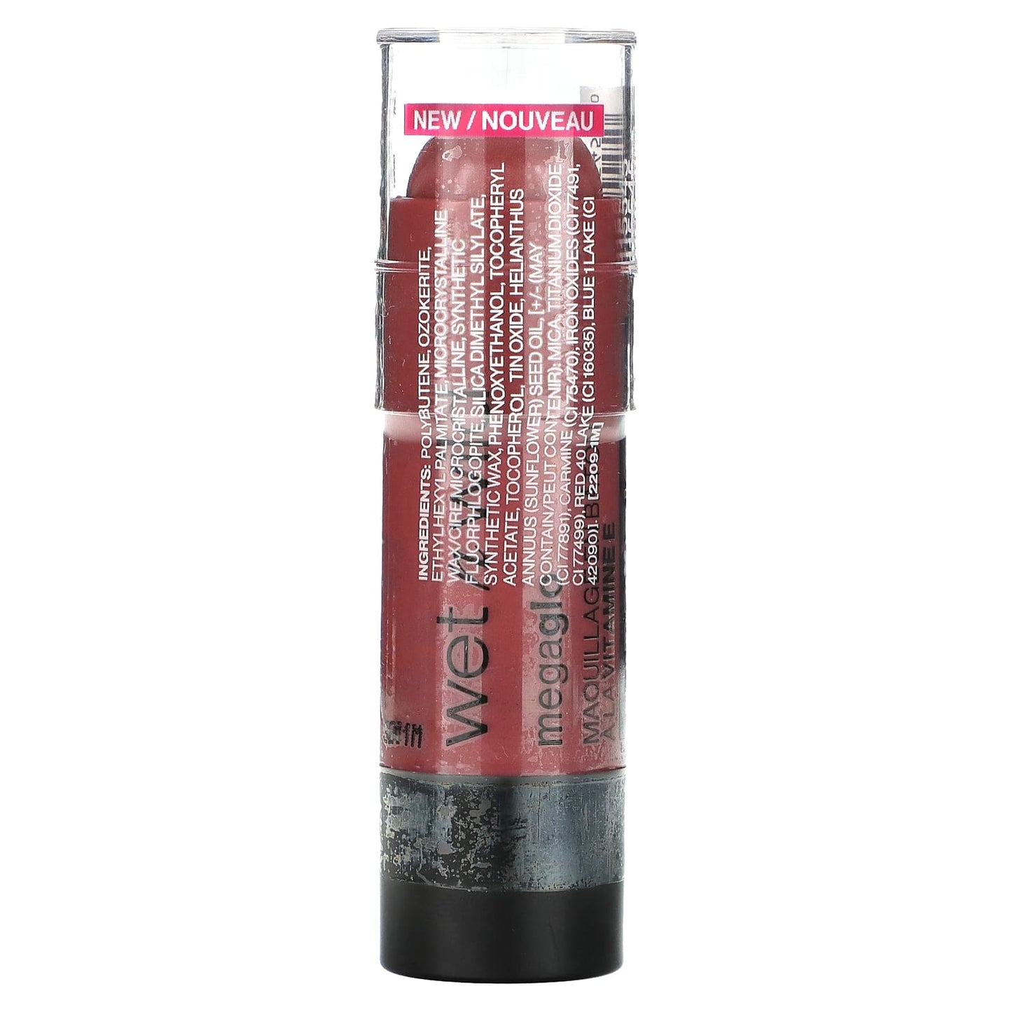 wet n wild, Megaglo, Vitamin E Makeup Stick, Blush, Currant Jam, 0.21 oz (6 g)