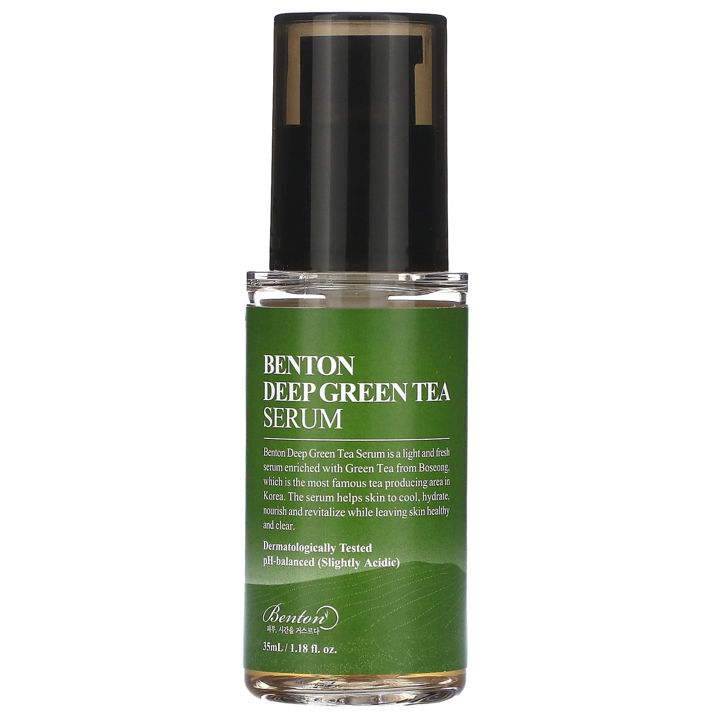 Benton-Deep Green Tea Serum-1.18 fl oz (35 ml)