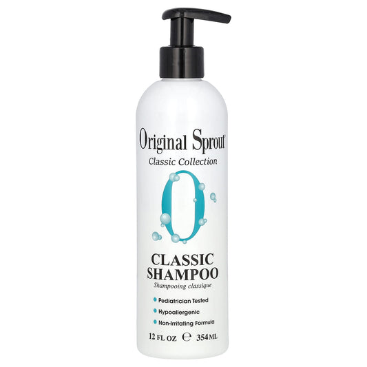 Original Sprout-Classic Collection-Classic Shampoo-For Every Hair Type-12 fl oz (354 ml)