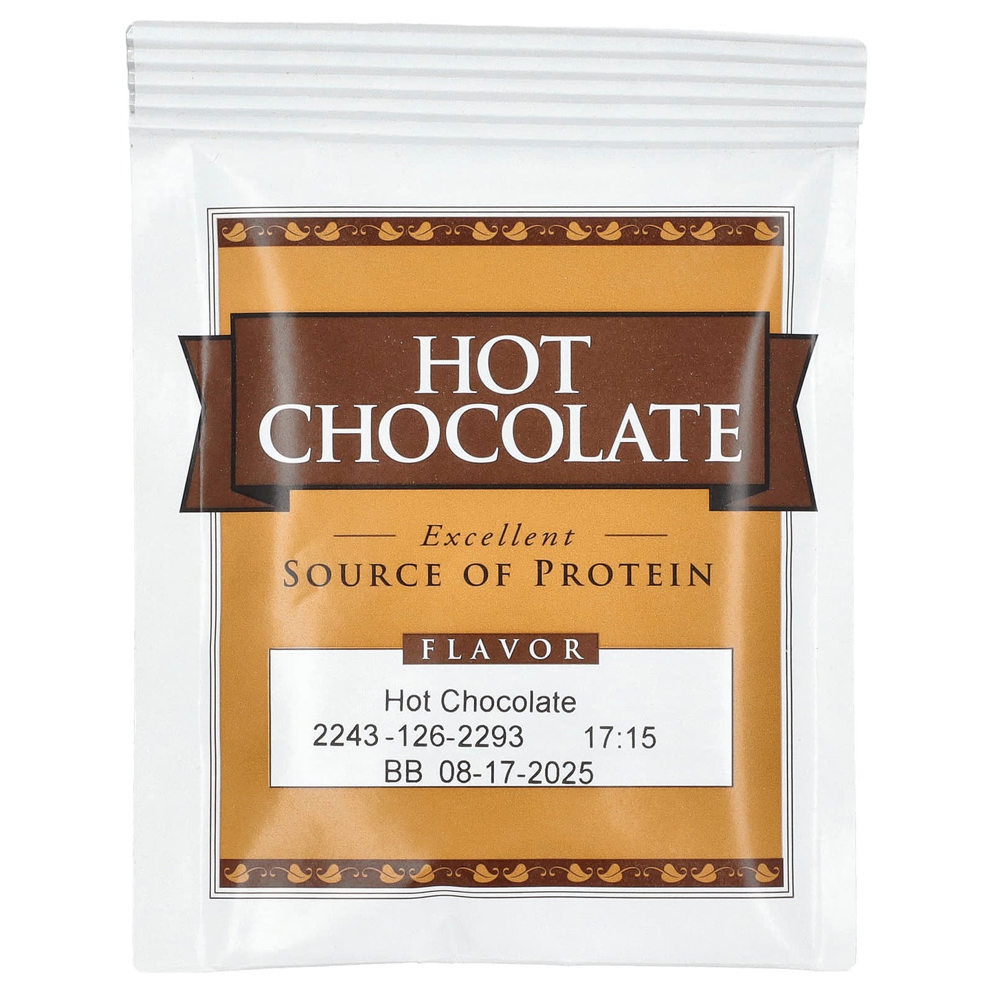 BariWise, Protein Hot Chocolate, Chocolate, 7 Packets, 0.85 oz (24 g) Each