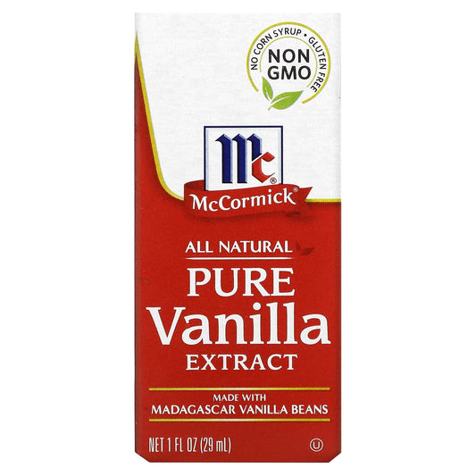 McCormick-Pure Vanilla Extract-1 fl oz (29 ml)