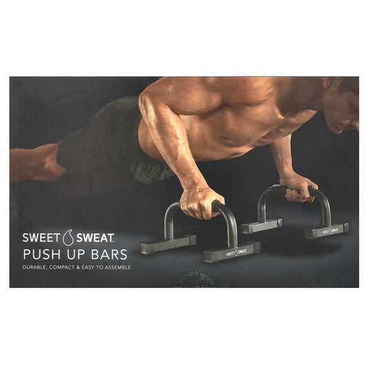 Sports Research-Sweet Sweat-Push Up Bars-2 Bars