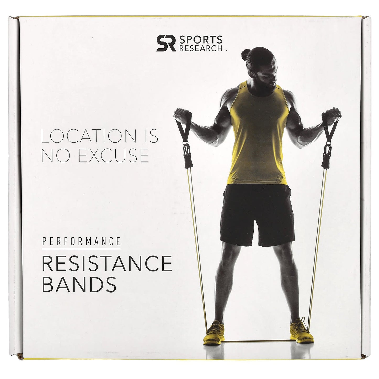 Sports Research-Performance Resistance Bands-12 Piece Kit