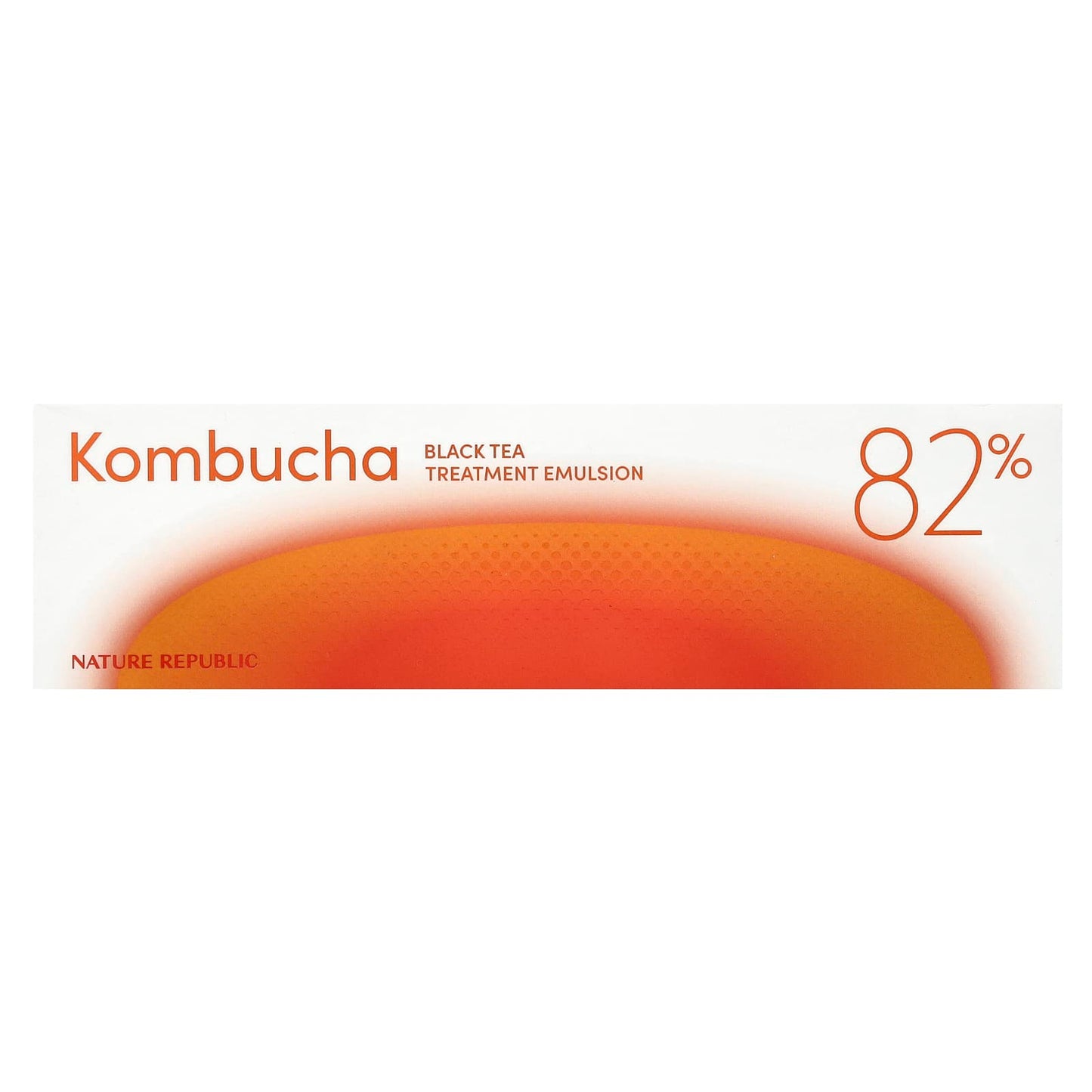 Nature Republic, Kombucha Black Tea, Treatment Emulsion 82%, 1 Count