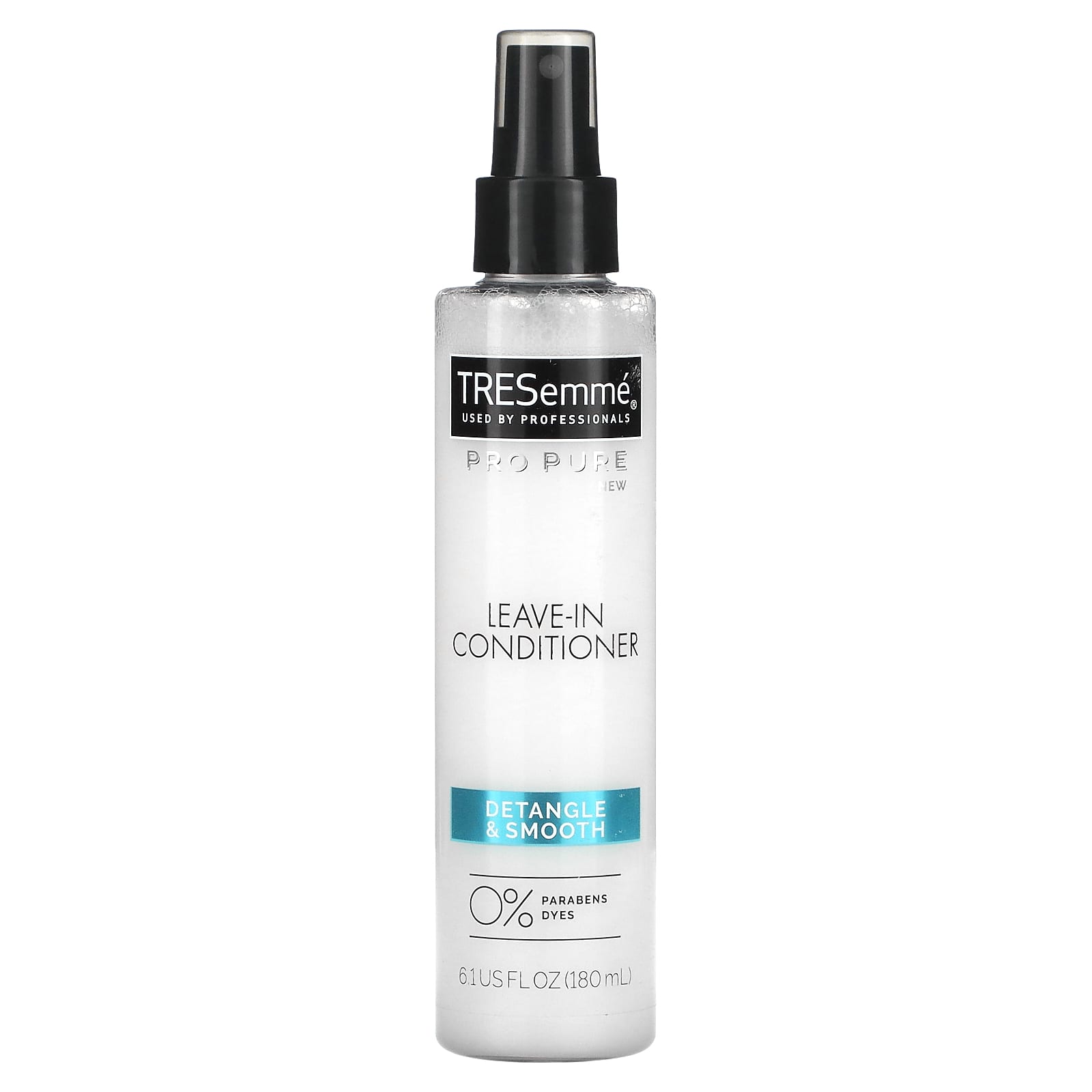 Tresemme-Pro Pure-Leave-in Conditioner-Detangle & Smooth-6.1 fl oz (180 ml)