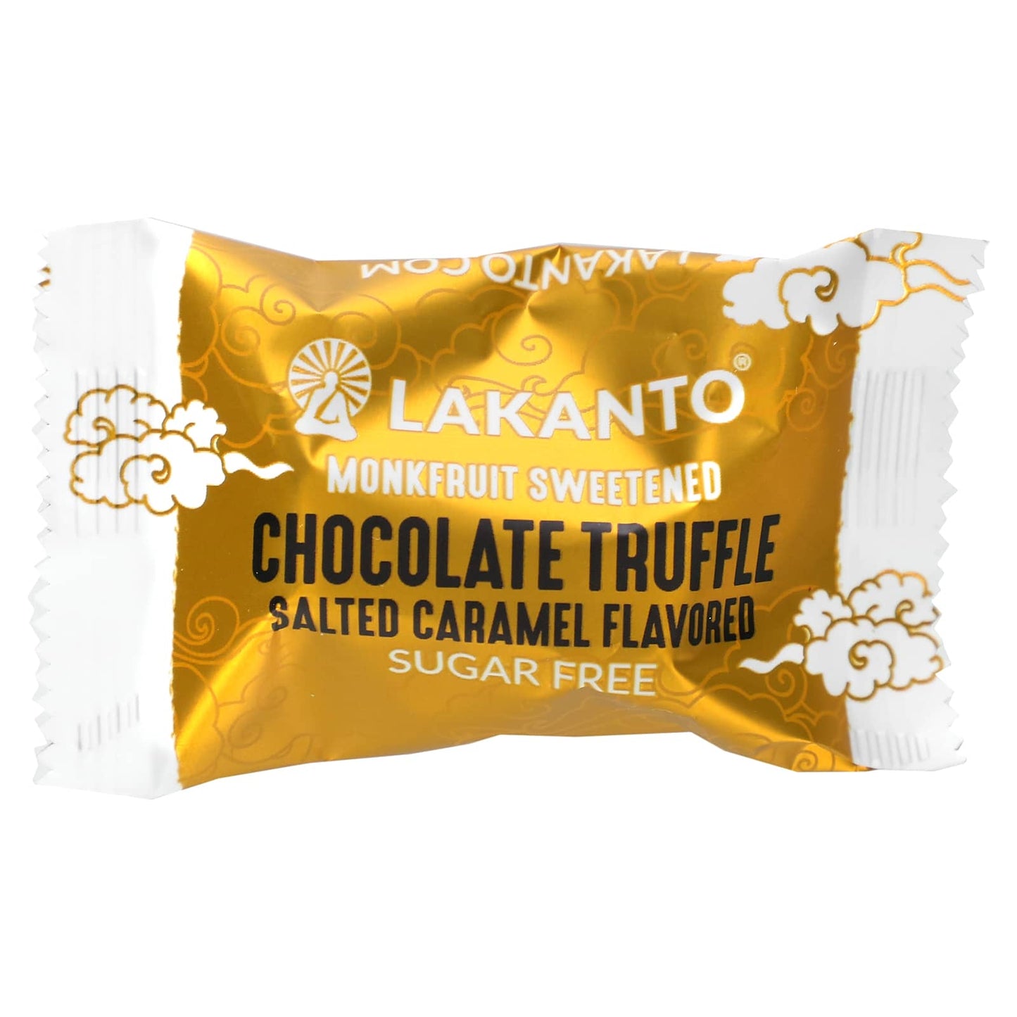 Lakanto, Chocolate Truffles, Salted Caramel, 9 Pieces, 3.63 oz (103 g)