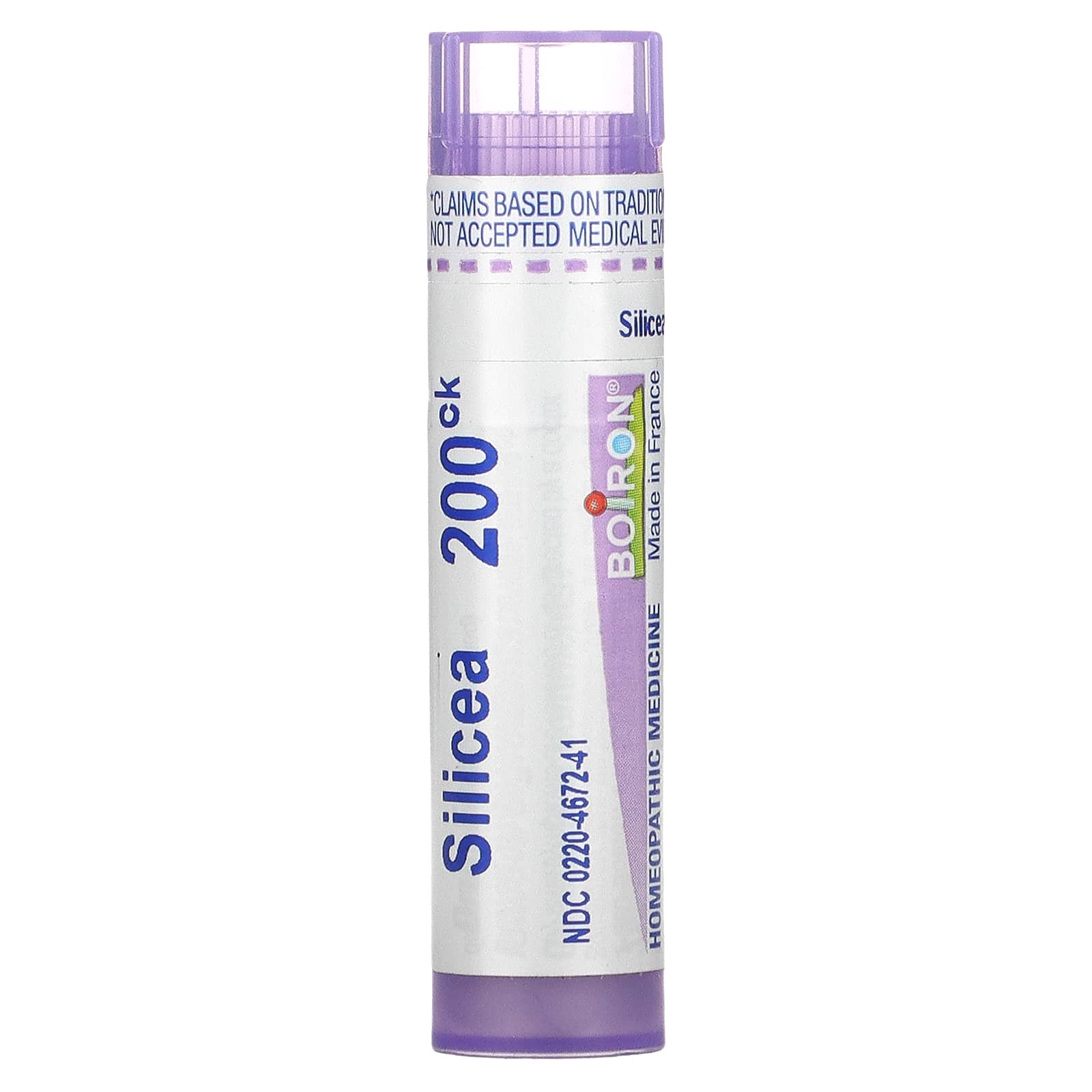 Boiron-Silicea-200CK-Approx 80 Pellets