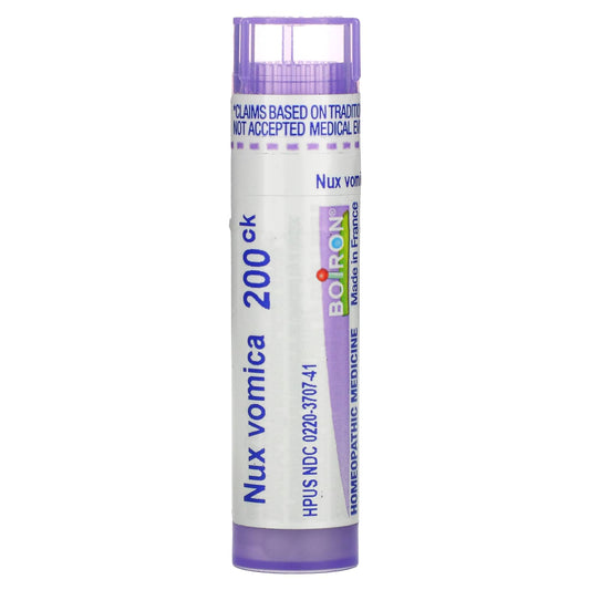 Boiron-Nux Vomica-200 CK-Approx 80 Pellets