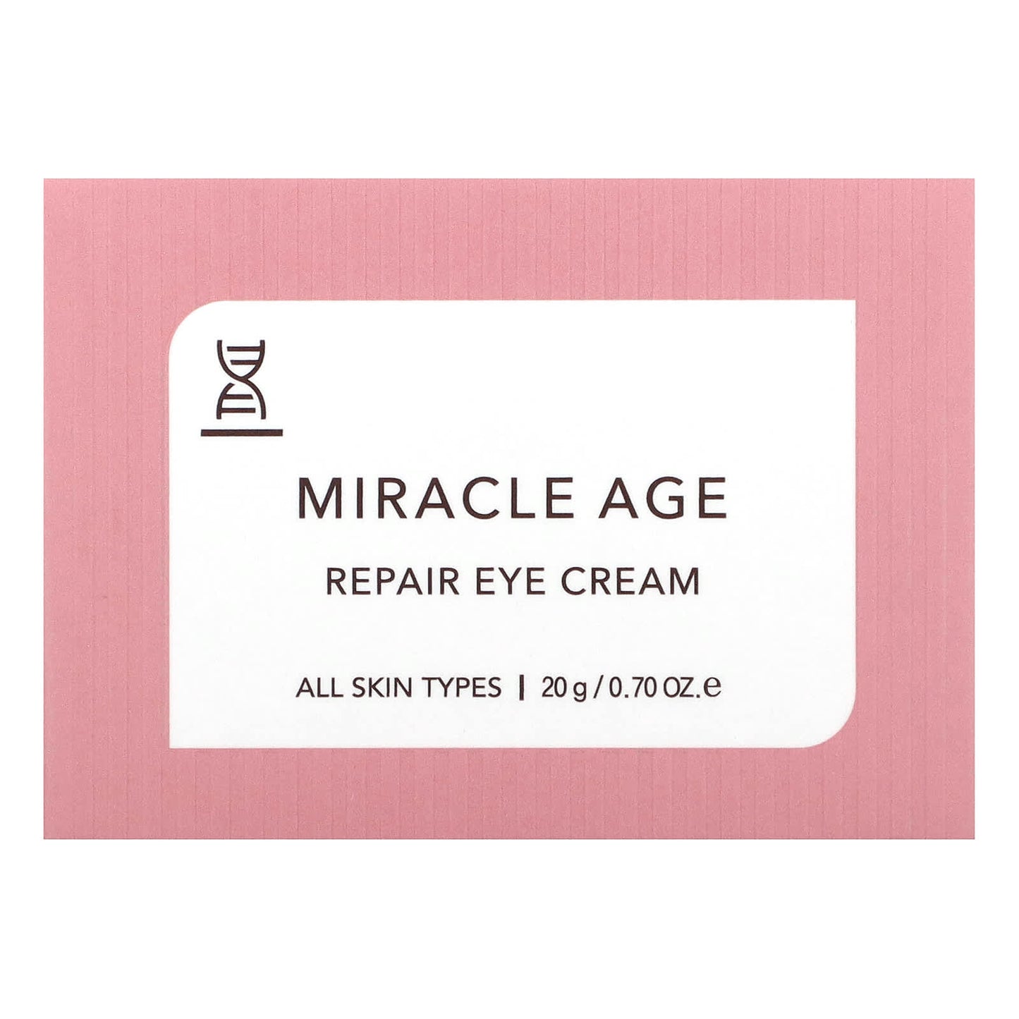 Thank You Farmer, Miracle Age, Repair Eye Cream, 0.70 oz (20 g)