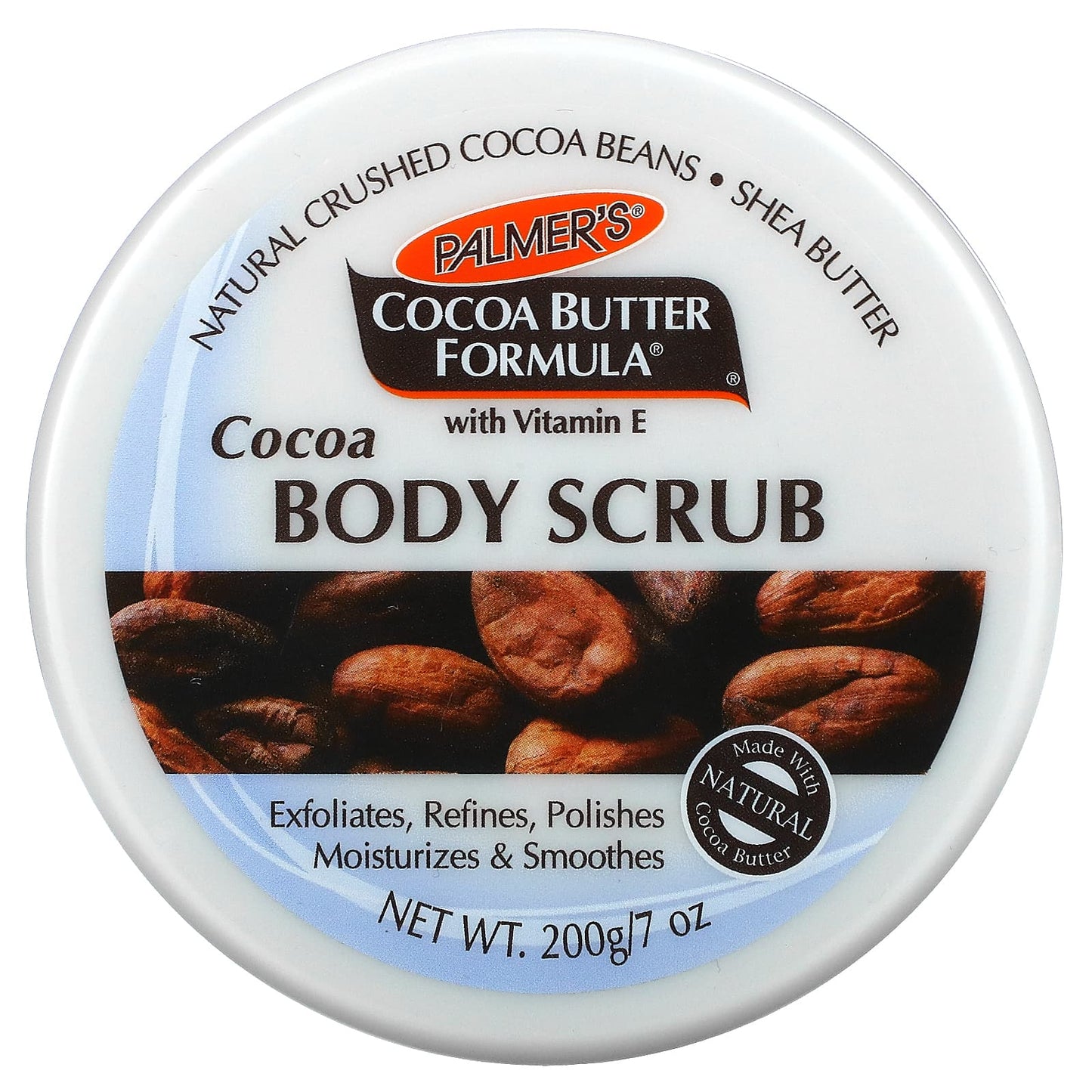 Palmer's-Coconut Butter Formula with Vitamin E-Cocoa Body Scrub- 7 oz (200 g)