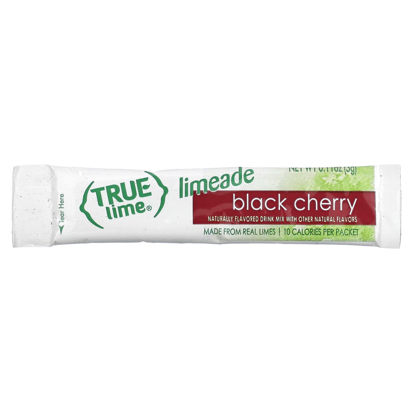 True Citrus, True Lime, Limeade, Black Cherry, 10 Packets, 0.11 oz (3 g) Each