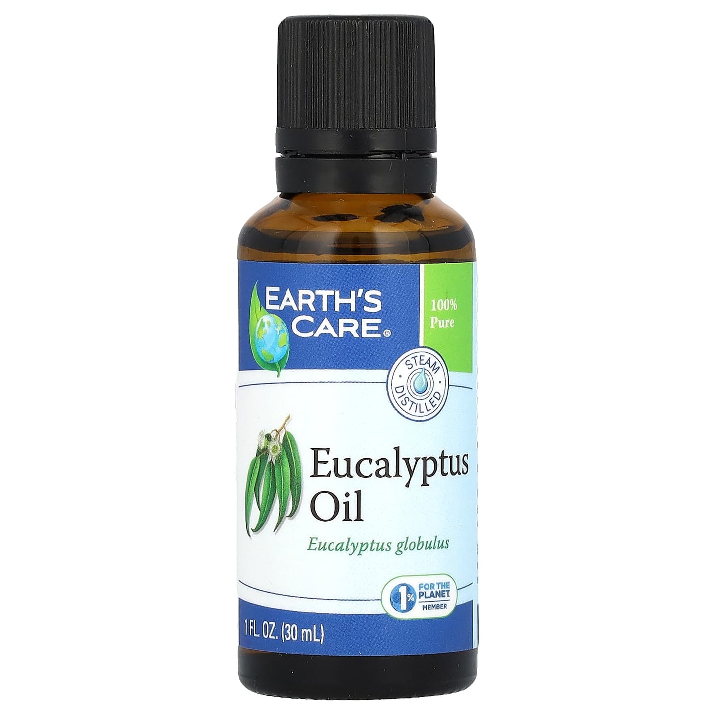 Earth's Care-Eucalyptus Oil-1 fl oz (30 ml)