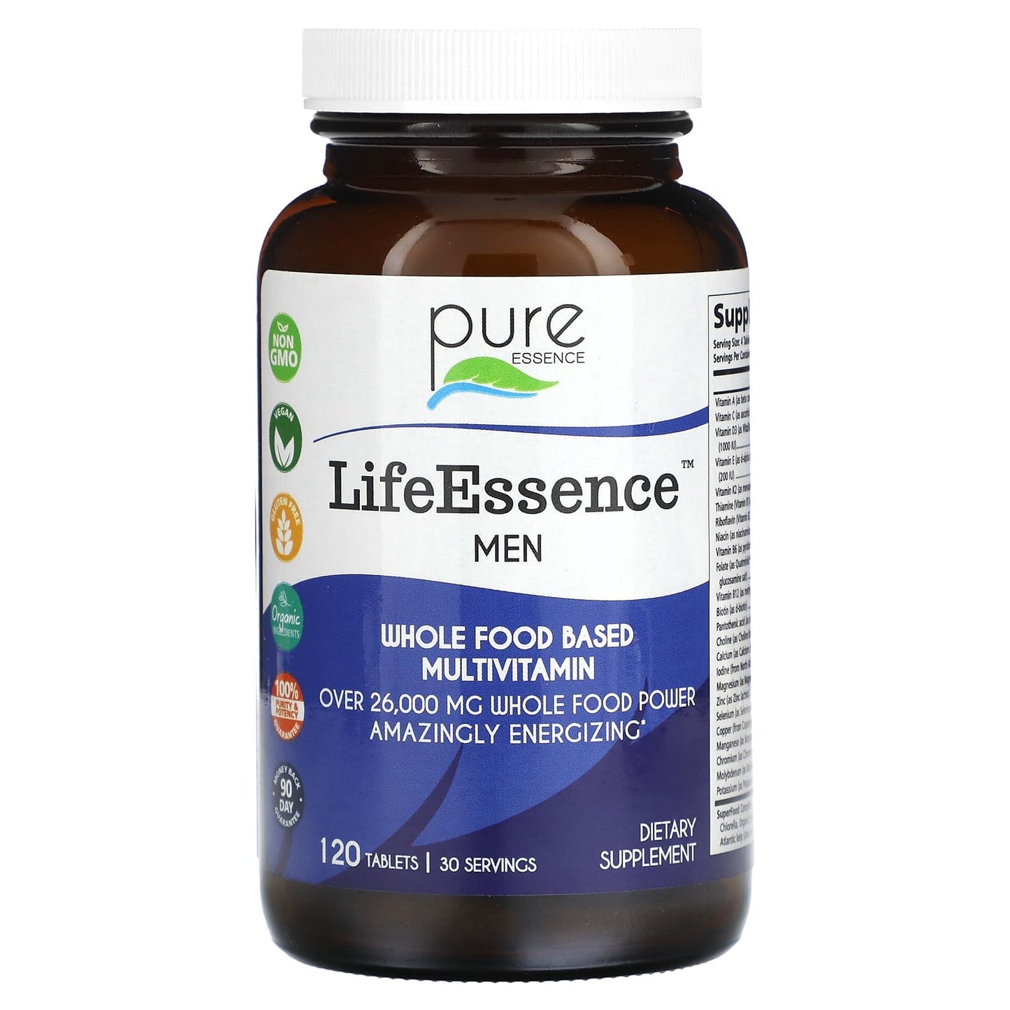 Pure Essence-LifeEssence Men-120 Tablets