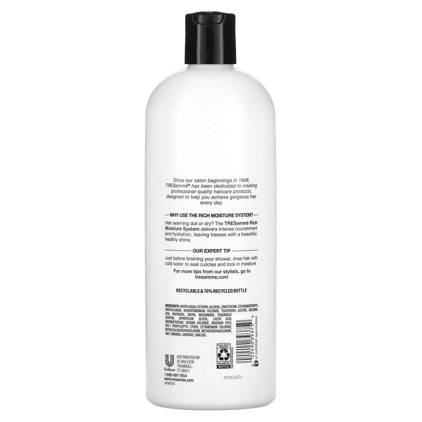 Tresemme, Rich Moisture Conditioner, 28 fl oz (828 ml)