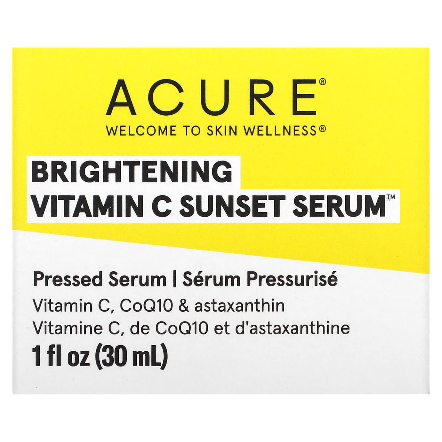 ACURE, Brightening Vitamin C Sunset Serum, 1 fl oz (30 ml)