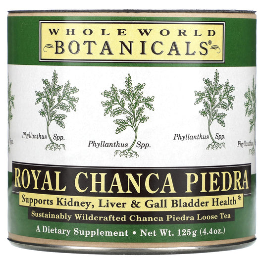 Whole World Botanicals-Royal Chanca Piedra-4.4 oz (125 g)