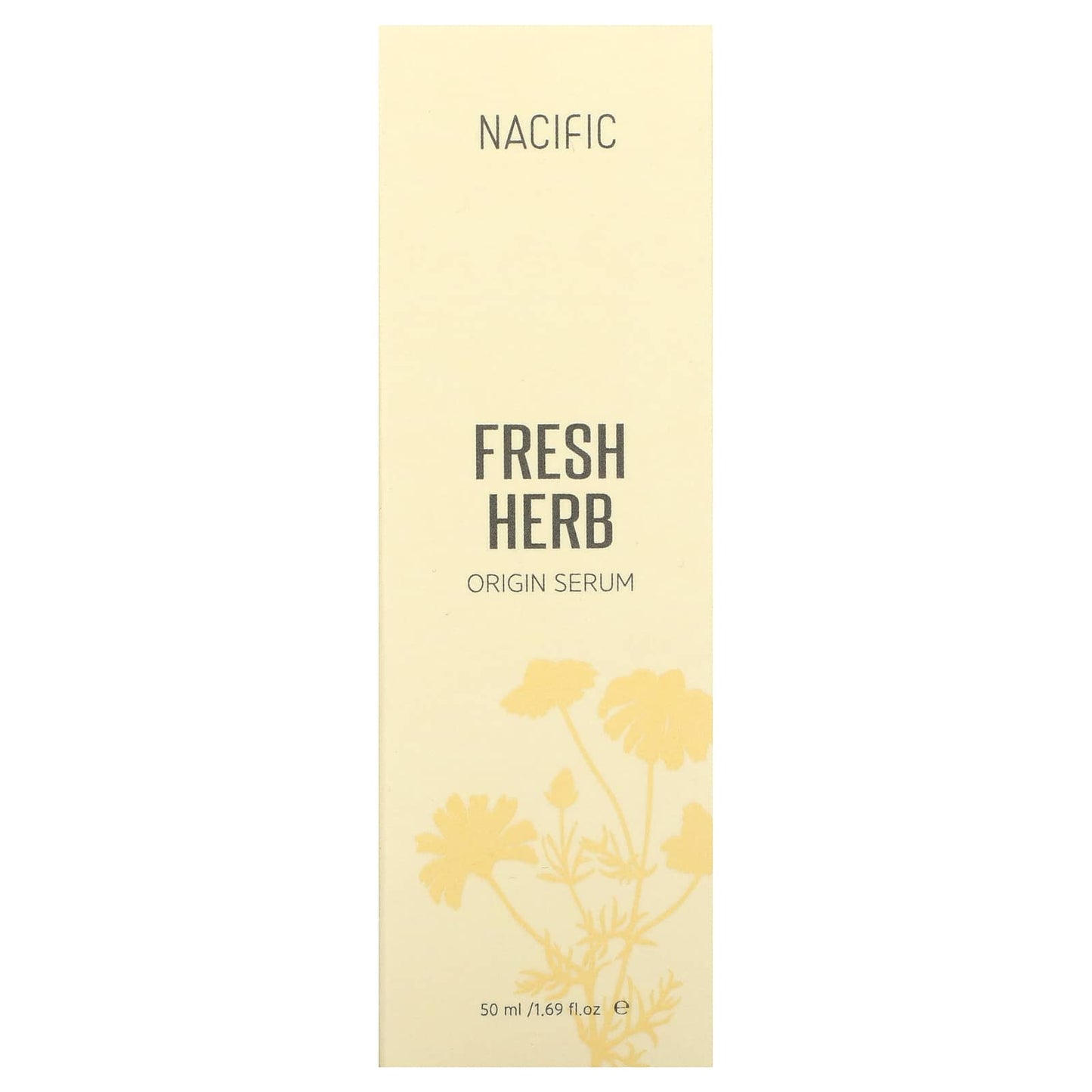 Nacific, Fresh Herb, Origin Serum, 1.69 fl oz (50 ml)