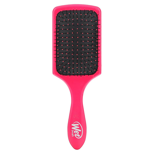 Wet Brush-Paddle Detangler Brush-Pink-1 Brush