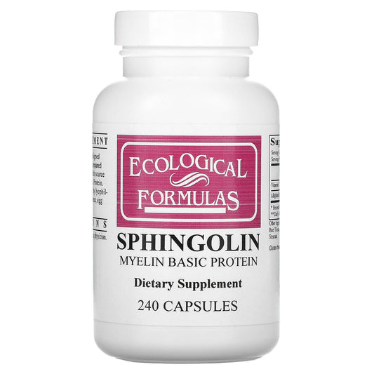 Ecological Formulas-Sphingolin-240 Capsules