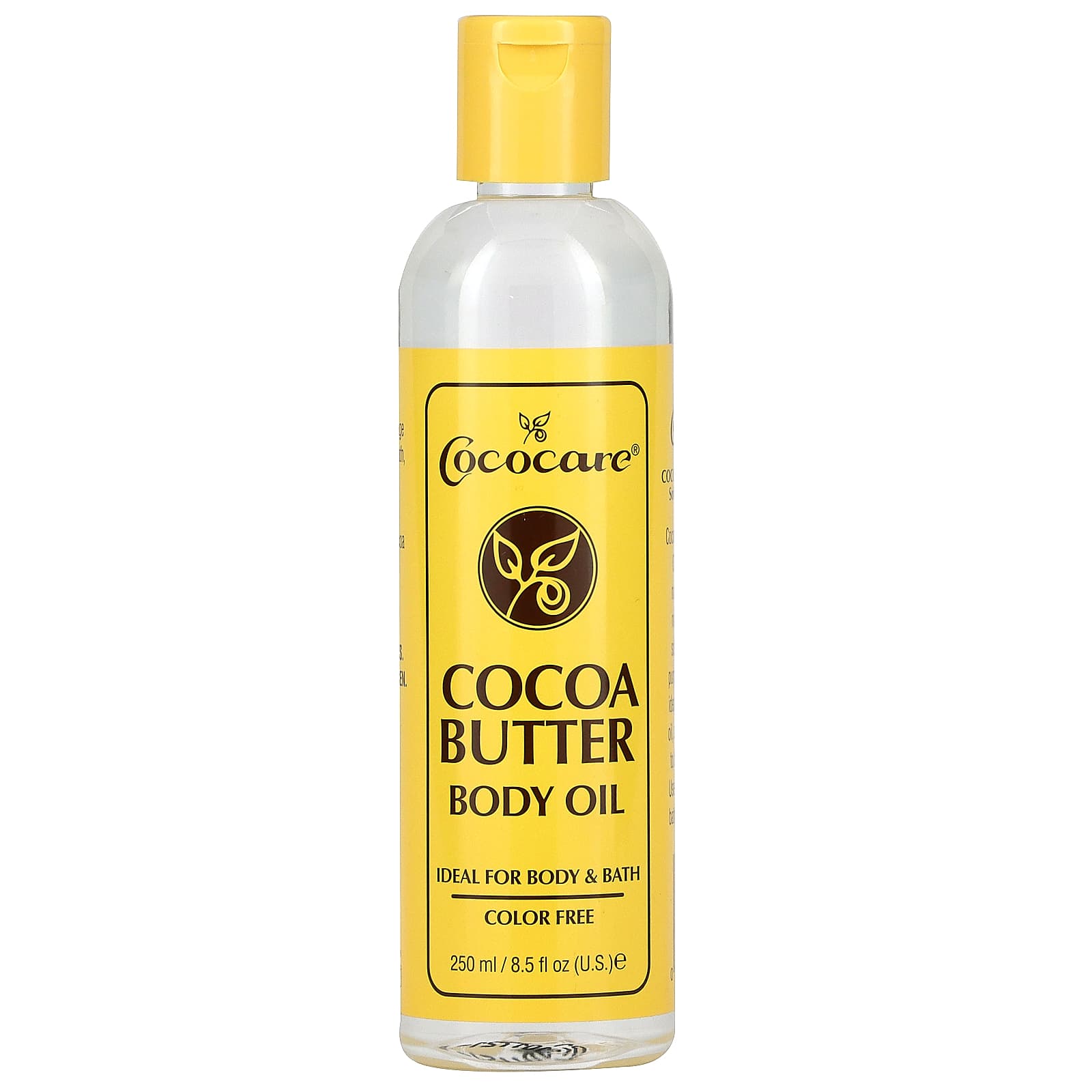 Cococare-Cocoa Butter Body Oil-8.5 fl oz (250 ml)