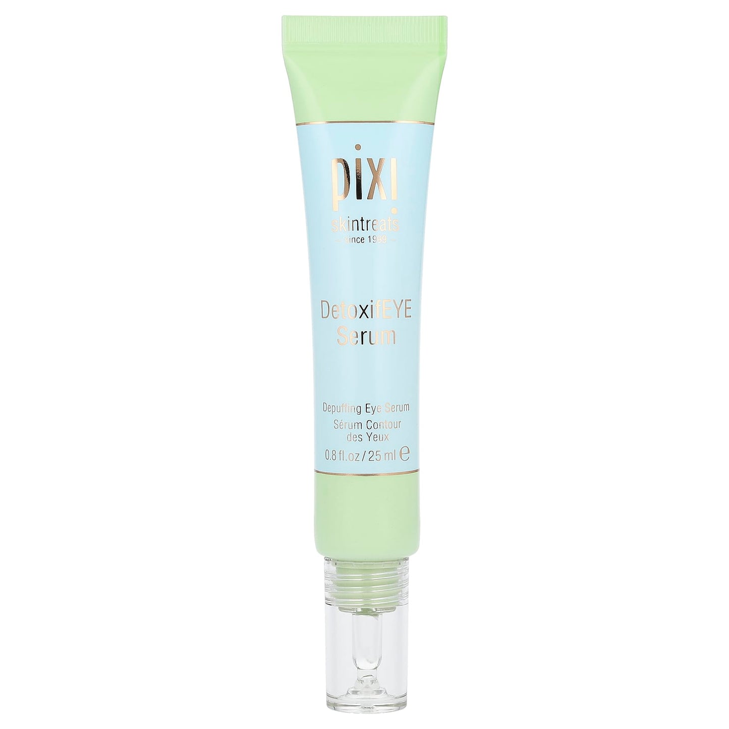 Pixi Beauty-Skintreats-DetoxifEYE-Depuffing Eye Serum-0.8 fl oz (25 ml)