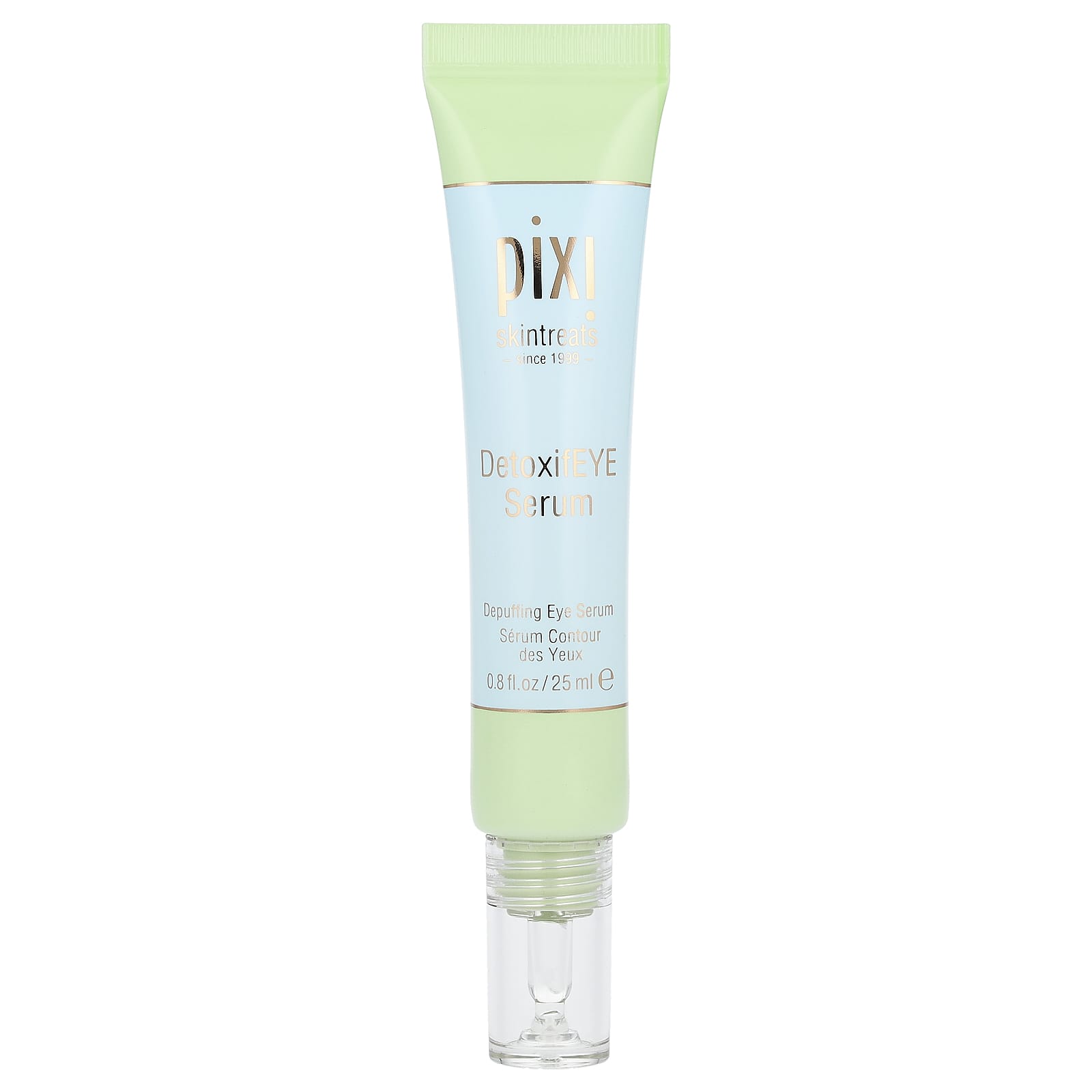 Pixi Beauty-Skintreats-DetoxifEYE-Depuffing Eye Serum-0.8 fl oz (25 ml)