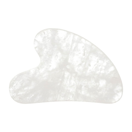 Clean Skin Club-Gua-Sha Sculpting Stone-White Quartz-1 Count