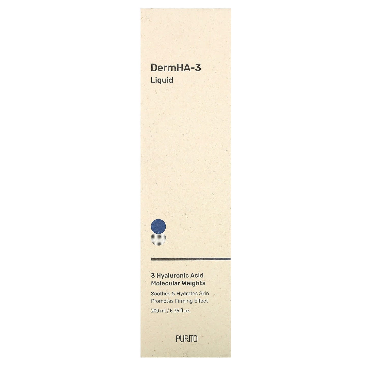 Purito, DermHA-3 Liquid, 6.76 fl oz (200 ml)