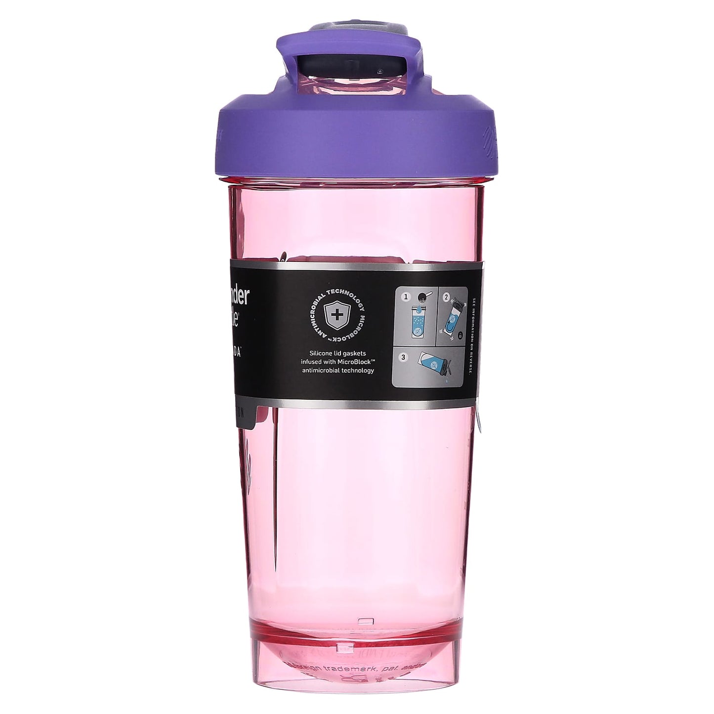 Blender Bottle, Strada, Tritan, FC Purple, 28 oz (828 ml)