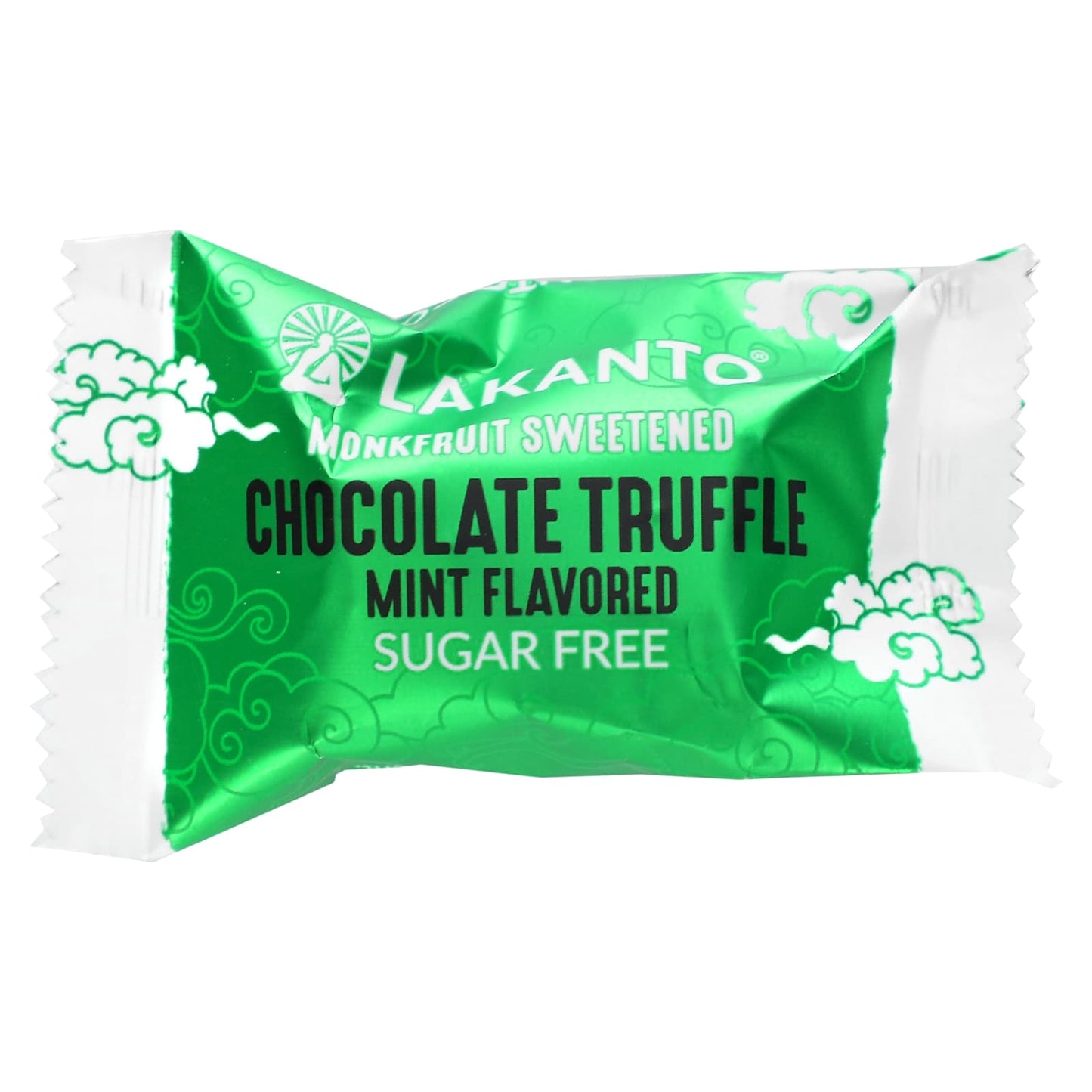 Lakanto, Chocolate Truffles, Mint, 9 Pieces, 3.63 oz (103 g)