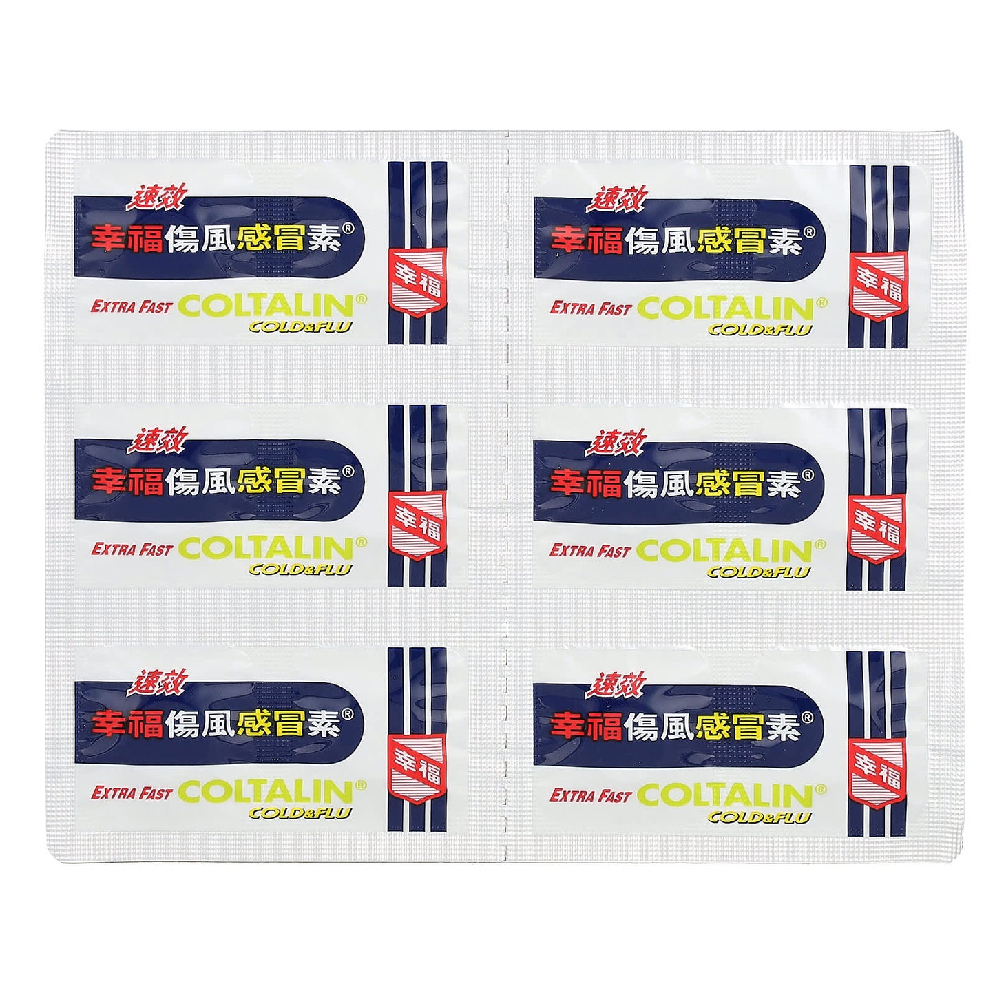 Fortune Pharm, Coltalin Cold & Flu, Extra Fast , 36 Tablets