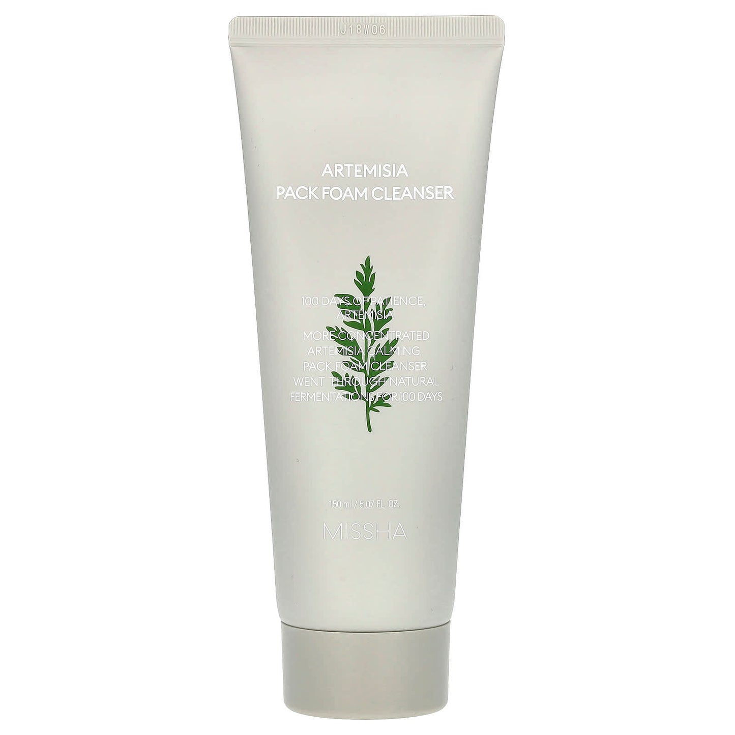 Missha-Artemisia Pack Foam Cleanser -5.07 fl oz (150 ml)