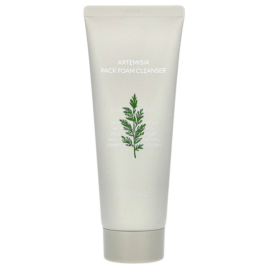 Missha-Artemisia Pack Foam Cleanser -5.07 fl oz (150 ml)