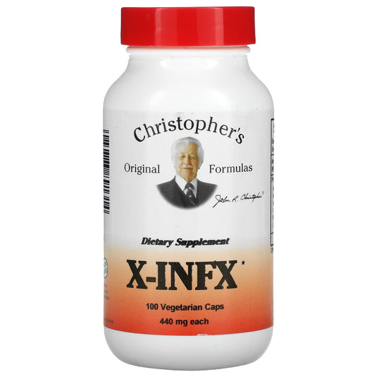 Christopher's Original Formulas-X-INFX-440 mg-100 Vegetarian Caps