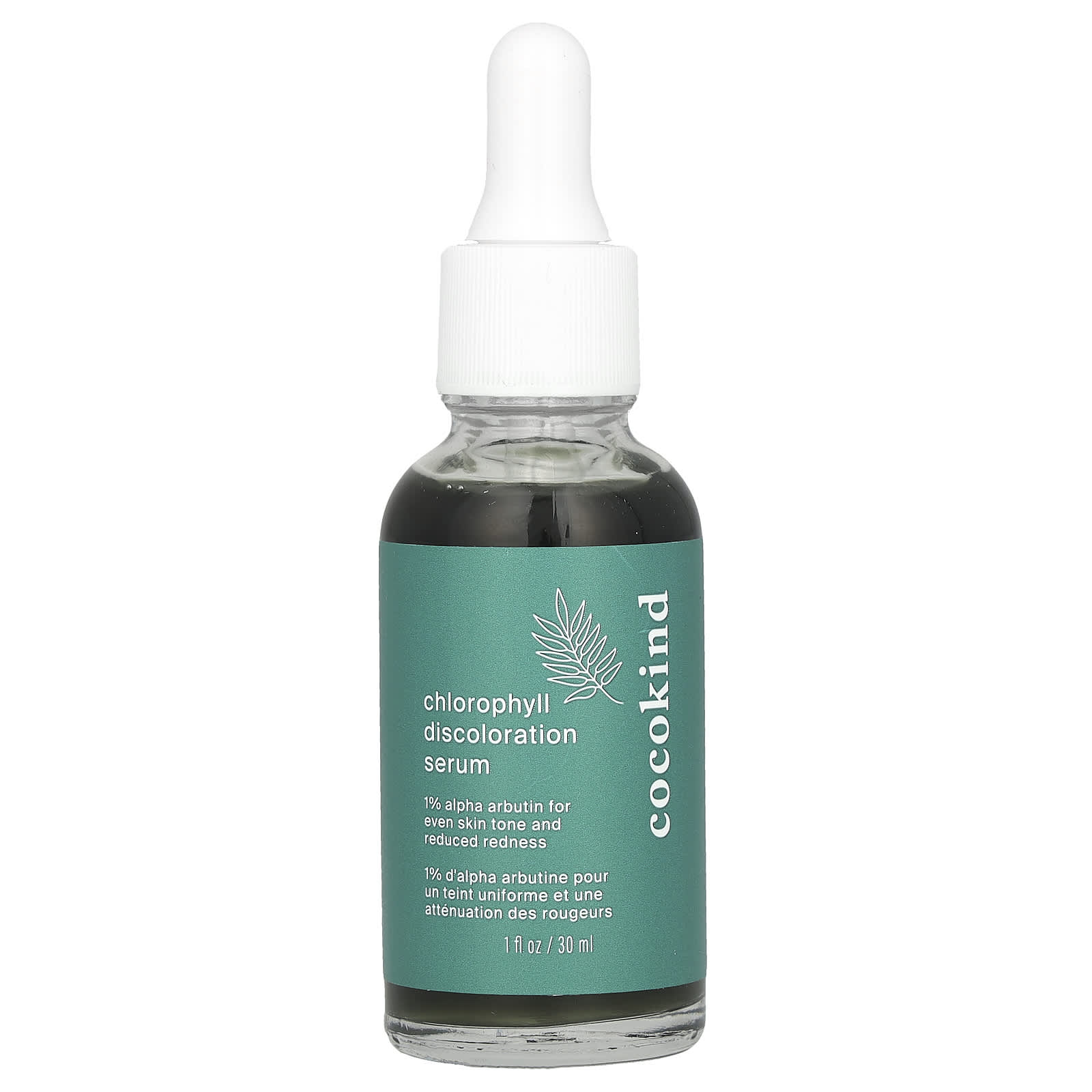 Cocokind-Chlorophyll Discoloration Serum -1 fl oz (30 ml)