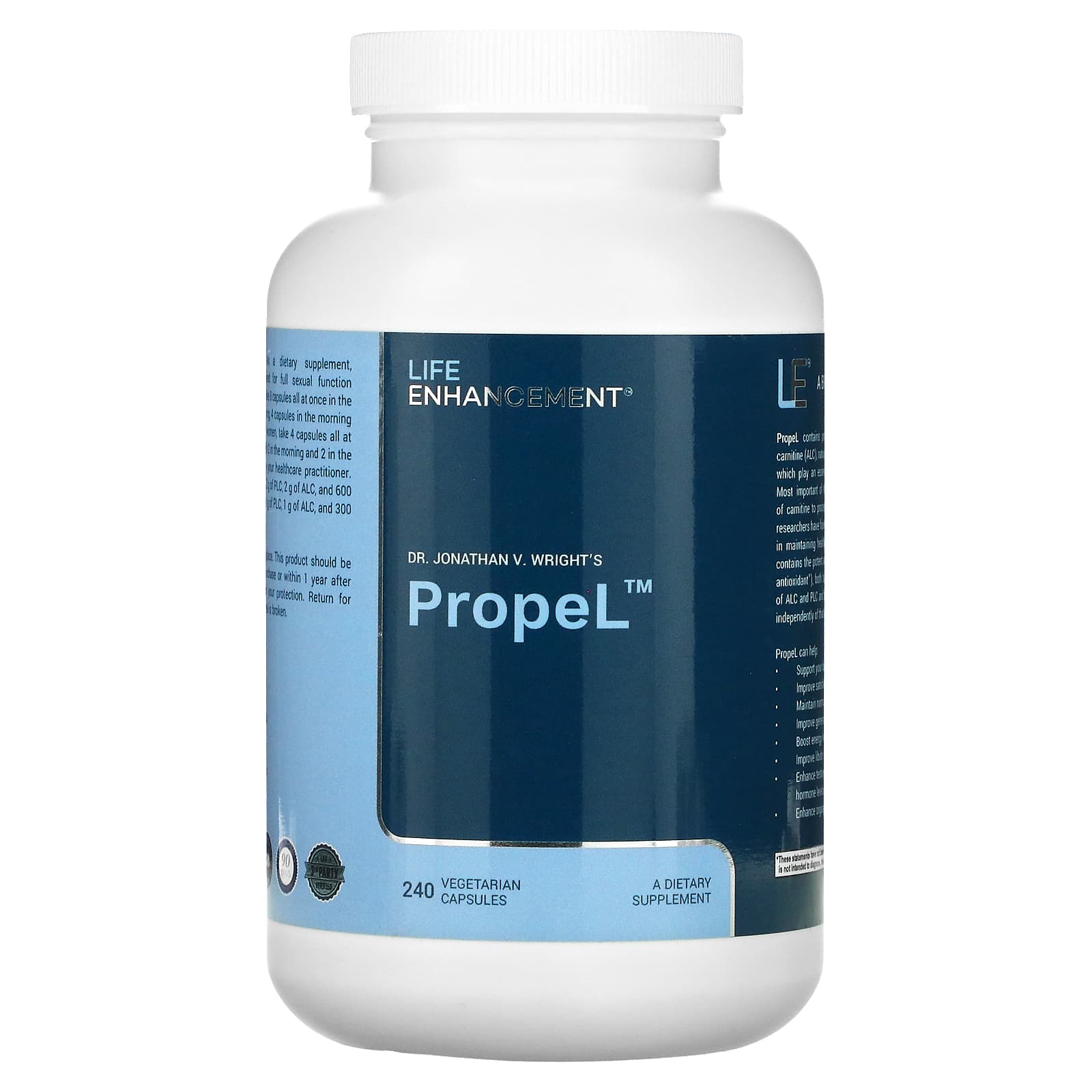 Life Enhancement-PropeL-240 Vegetarian Capsules