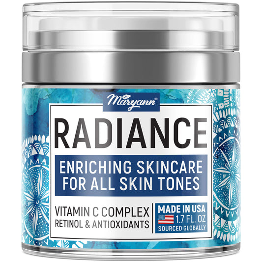 Maryann Organics-Radiance-Vitamin C Complex-Retinol & Antioxidants -1.7 fl oz (50 ml)