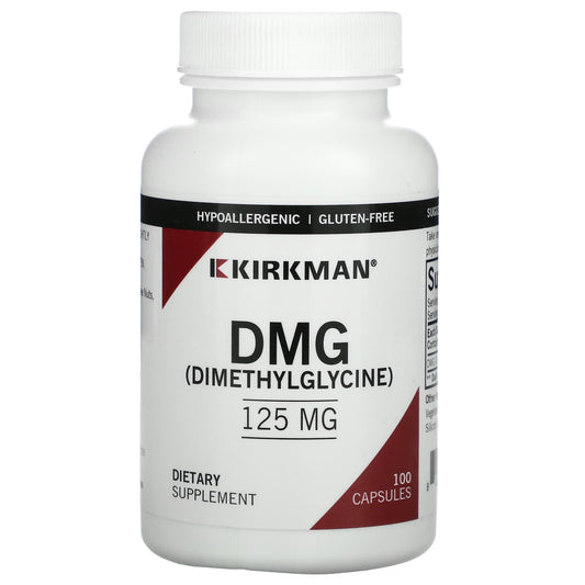 Kirkman Labs-DMG-125 mg-100 Capsules